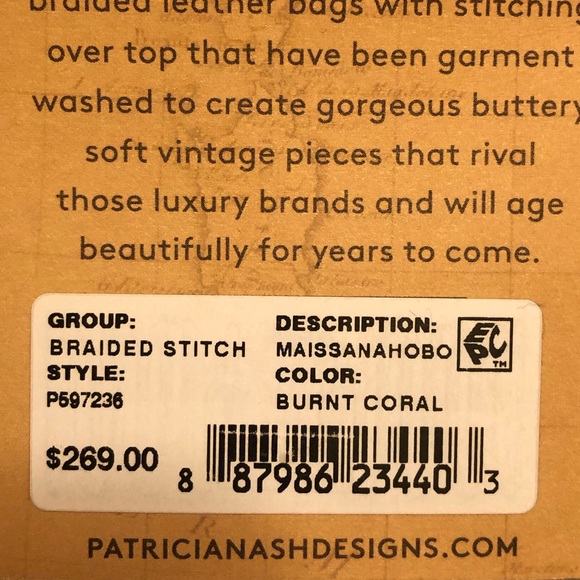 Patricia Nash Braided Slitch Collection - Picture 8 of 8